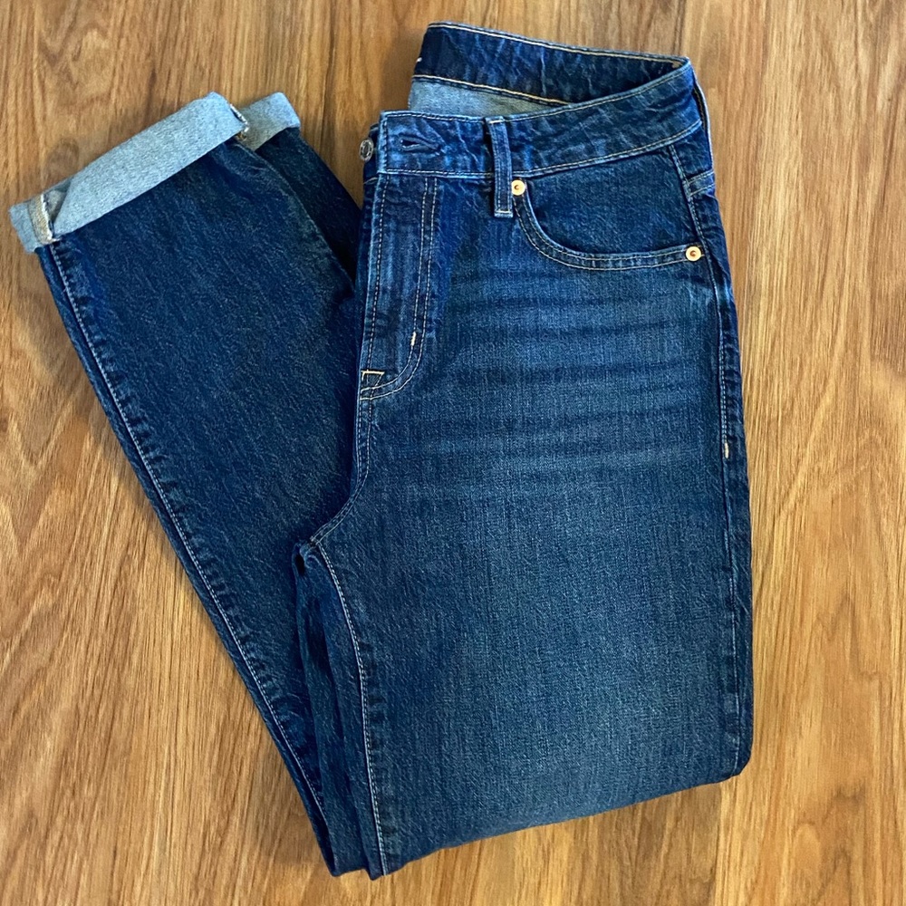 NWOT GAP Boyfriend Jean 8 Tall